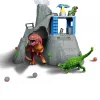 Animal Schleich Dinosaurs Volcano Expedition Base Camp Wielokolorowy 42564