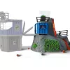 Animal Schleich Dinosaurs Volcano Expedition Base Camp Wielokolorowy 42564