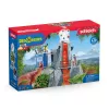 Animal Schleich Dinosaurs Volcano Expedition Base Camp Wielokolorowy 42564