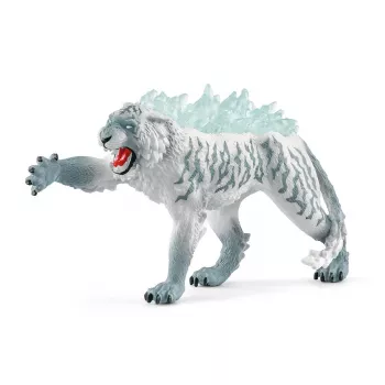 Figurka zabawkowa Schleich ELDRADOR CREATURES Ice Tiger Wielokolorowy 70147