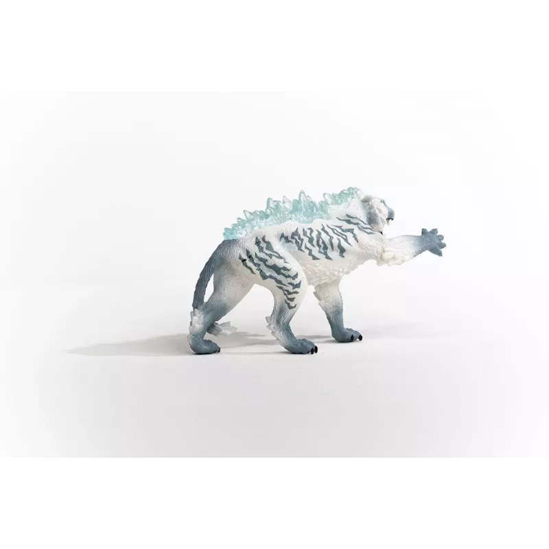 Figurka zabawkowa Schleich ELDRADOR CREATURES Ice Tiger Wielokolorowy 70147