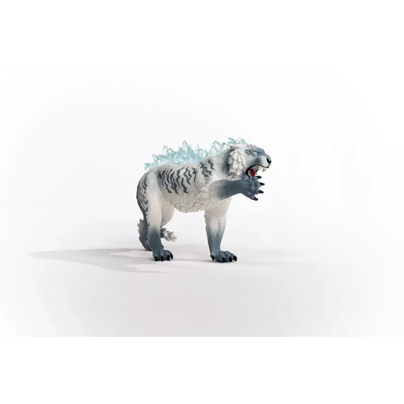 Figurka zabawkowa Schleich ELDRADOR CREATURES Ice Tiger Wielokolorowy 70147
