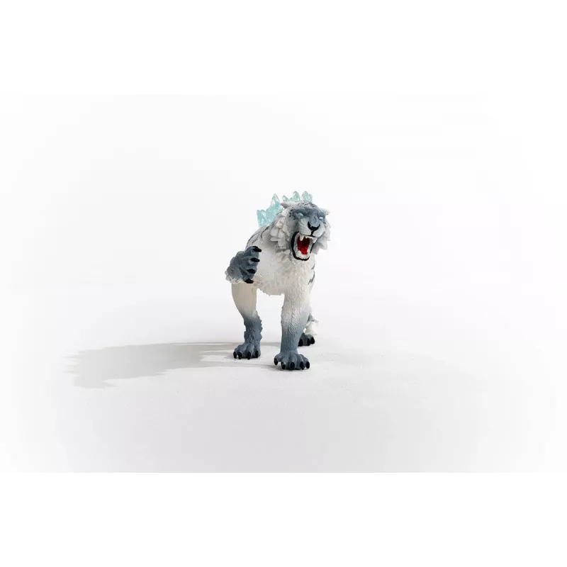 Figurka zabawkowa Schleich ELDRADOR CREATURES Ice Tiger Wielokolorowy 70147