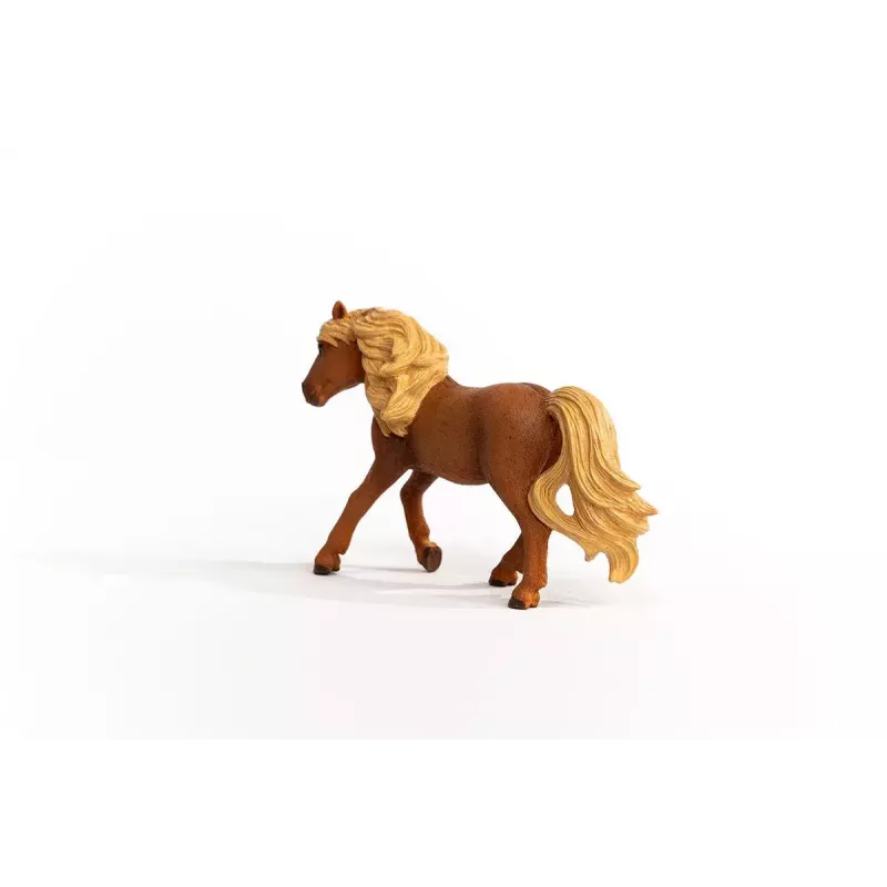 Figurka konia Schleich Icelandic Pony Stallion Brązowy 13943S