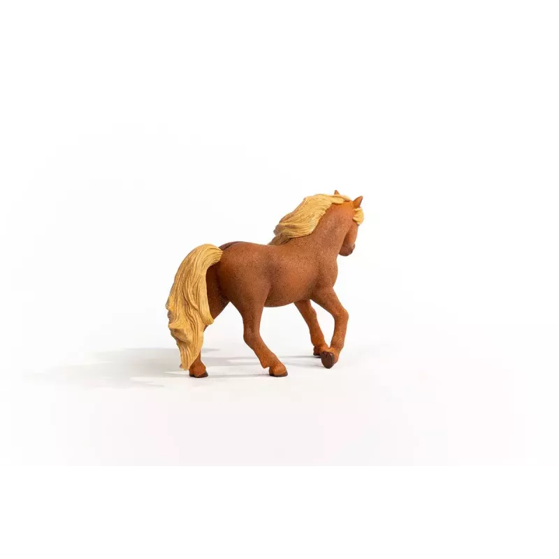 Figurka konia Schleich Icelandic Pony Stallion Brązowy 13943S