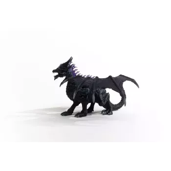 Zabawkowy smok Schleich ELDRADOR CREATURES Shadow Dragon czarno-fioletowy 70152