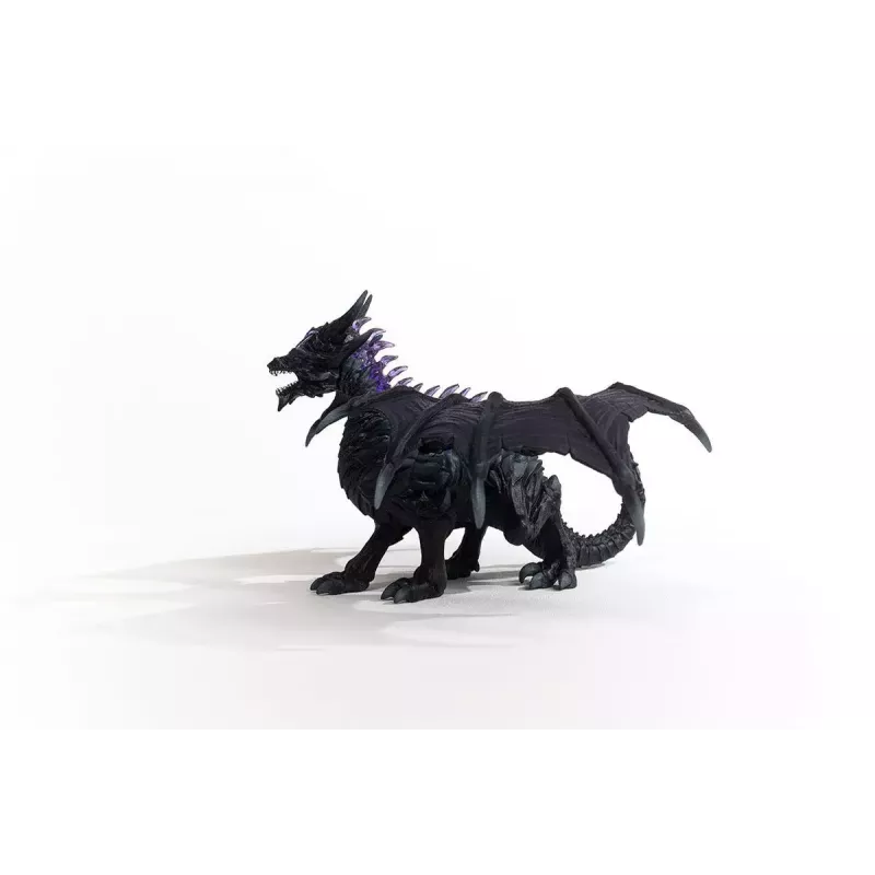 Zabawkowy smok Schleich ELDRADOR CREATURES Shadow Dragon czarno-fioletowy 70152