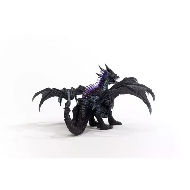 Zabawkowy smok Schleich ELDRADOR CREATURES Shadow Dragon czarno-fioletowy 70152