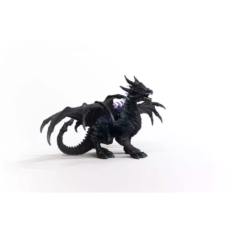 Zabawkowy smok Schleich ELDRADOR CREATURES Shadow Dragon czarno-fioletowy 70152