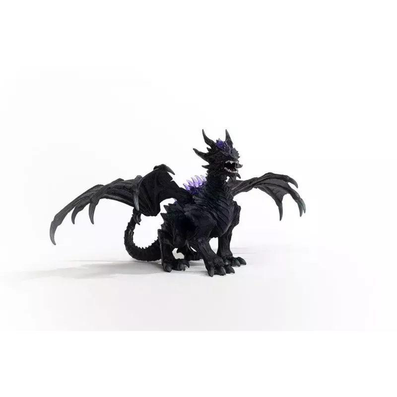 Zabawkowy smok Schleich ELDRADOR CREATURES Shadow Dragon czarno-fioletowy 70152