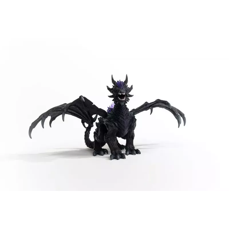 Zabawkowy smok Schleich ELDRADOR CREATURES Shadow Dragon czarno-fioletowy 70152