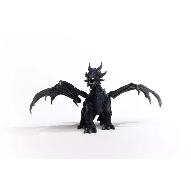 Zabawkowy smok Schleich ELDRADOR CREATURES Shadow Dragon czarno-fioletowy 70152