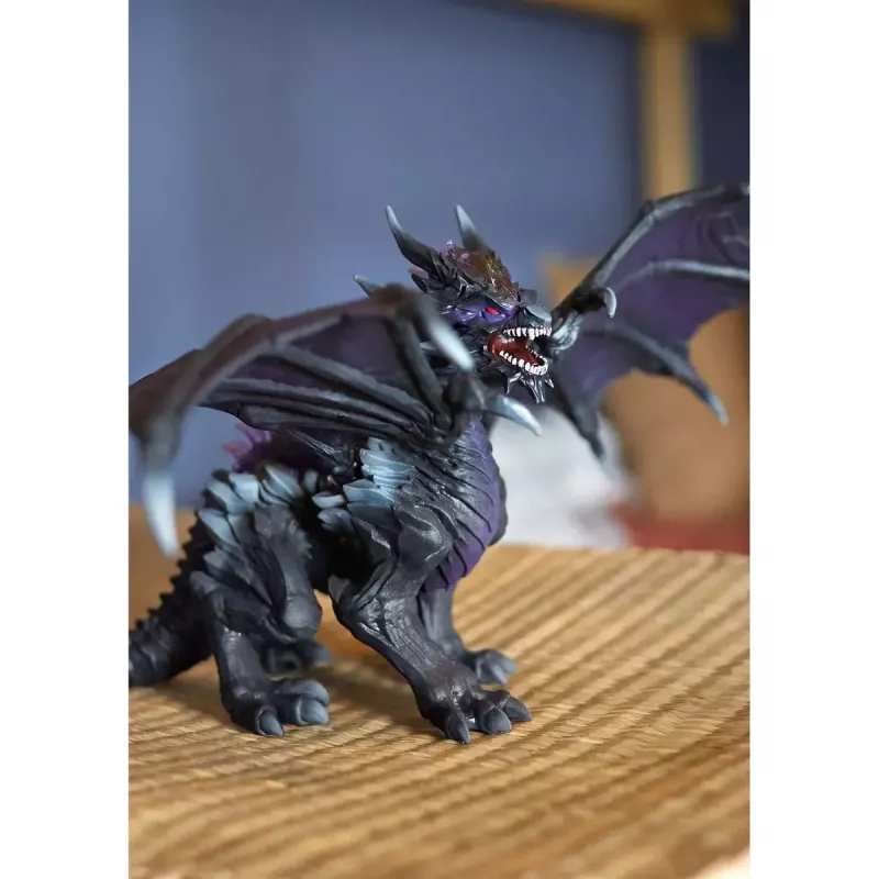 Zabawkowy smok Schleich ELDRADOR CREATURES Shadow Dragon czarno-fioletowy 70152