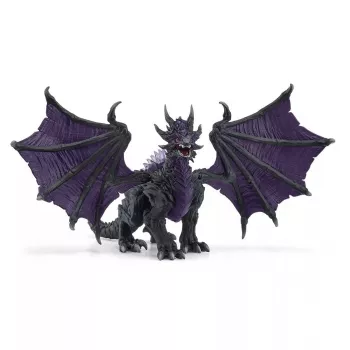 Zabawkowy smok Schleich ELDRADOR CREATURES Shadow Dragon czarno-fioletowy 70152