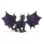 Zabawkowy smok Schleich ELDRADOR CREATURES Shadow Dragon czarno-fioletowy 70152
