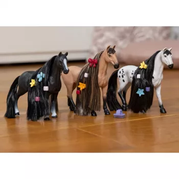 Figurka konia Schleich Horse Club Sofia’s Beauties Quarter Horse Mare Czarny