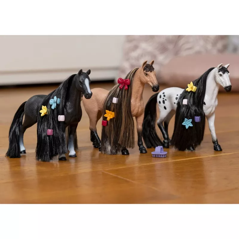 Figurka konia Schleich Horse Club Sofia’s Beauties Quarter Horse Mare Czarny