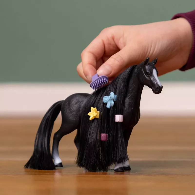 Figurka konia Schleich Horse Club Sofia’s Beauties Quarter Horse Mare Czarny