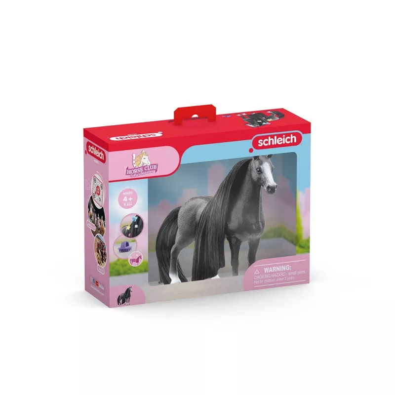 Figurka konia Schleich Horse Club Sofia’s Beauties Quarter Horse Mare Czarny