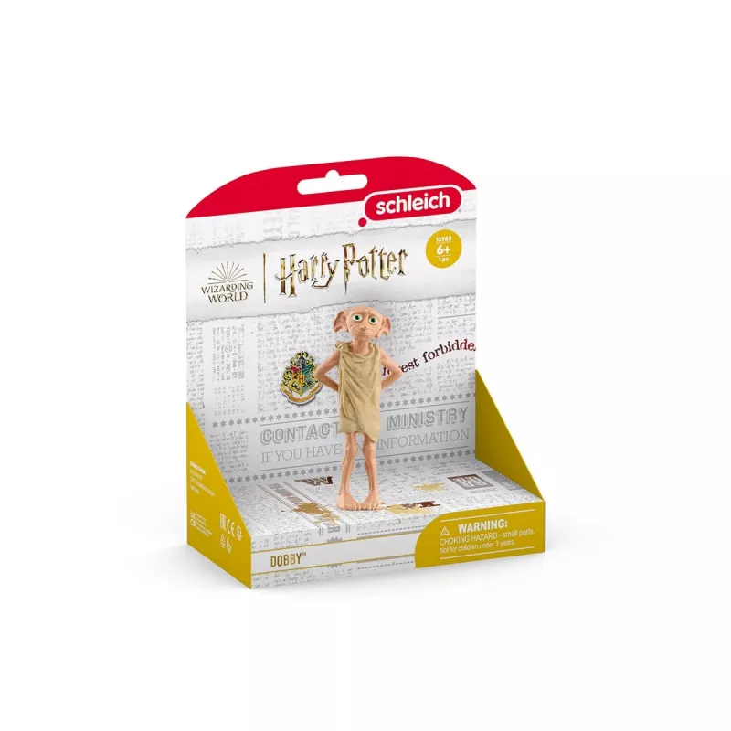 Figurka Schleich Harry Potter Zgredek Beżowy 13985 Zalecany wiek 6+