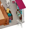 schleich Arena jeździecka Peppertree, Akcja/Przygoda, Turniej jeździecki, Konie, 5 lat(a), Wielokolorowy, Plastik