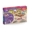 schleich Arena jeździecka Peppertree, Akcja/Przygoda, Turniej jeździecki, Konie, 5 lat(a), Wielokolorowy, Plastik