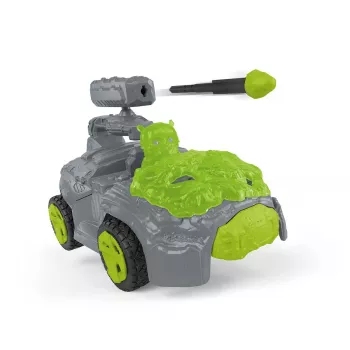 Vehicle Schleich ELDRADOR CREATURES Stone CrashMobile Mini Creature 7-12 lat