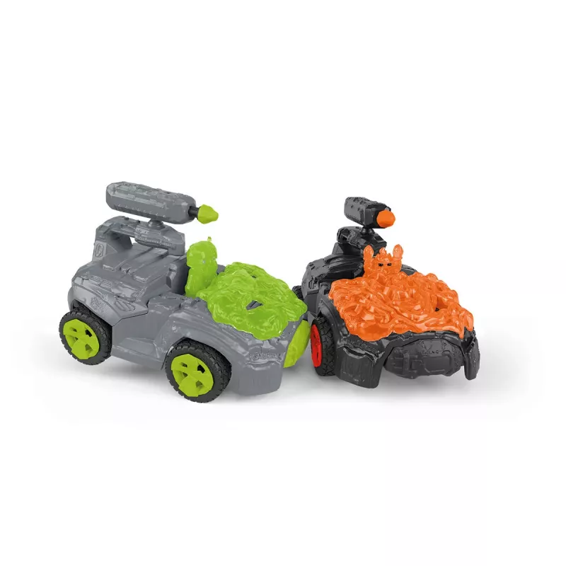 Vehicle Schleich ELDRADOR CREATURES Stone CrashMobile Mini Creature 7-12 lat