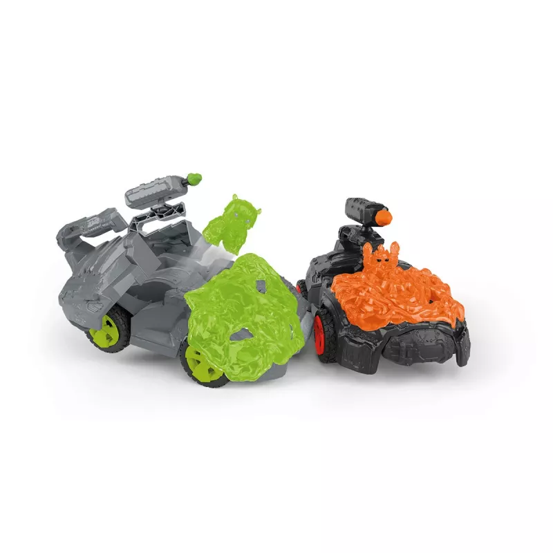 Vehicle Schleich ELDRADOR CREATURES Stone CrashMobile Mini Creature 7-12 lat