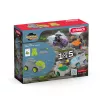 Vehicle Schleich ELDRADOR CREATURES Stone CrashMobile Mini Creature 7-12 lat