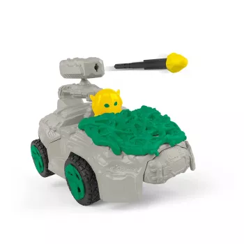 Jungle CrashMobile z Mini Creaturą Schleich 42671 Wielokolorowy