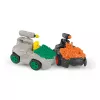 Jungle CrashMobile z Mini Creaturą Schleich 42671 Wielokolorowy