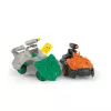 Jungle CrashMobile z Mini Creaturą Schleich 42671 Wielokolorowy