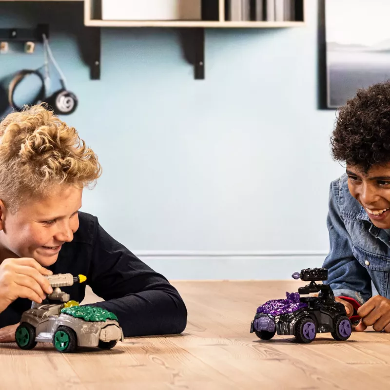 Jungle CrashMobile z Mini Creaturą Schleich 42671 Wielokolorowy