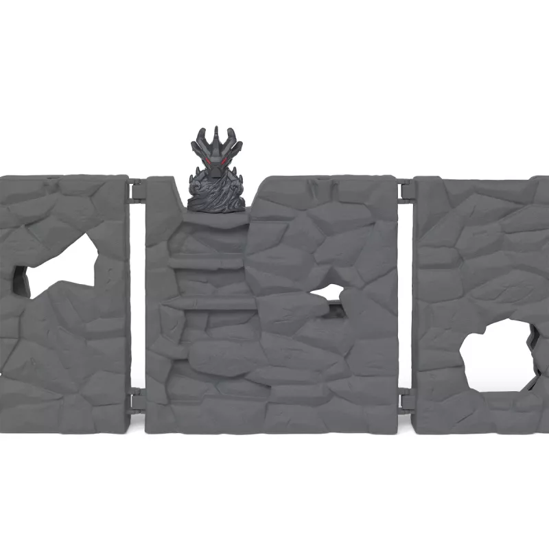 Arena BattleCave Lava kontra Cień Schleich Wielokolorowa Akcja/Przygoda