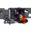 Arena BattleCave Lava kontra Cień Schleich Wielokolorowa Akcja/Przygoda