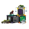 Arena BattleCave Lava kontra Cień Schleich Wielokolorowa Akcja/Przygoda