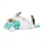 Figurka Zabawkowa Schleich Penguin Family Fun Wielokolorowa 42661