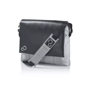 Messenger laptop case FUJITSU S26391-F1194-L171 dla laptopów 35,6 cm (14 cali), poliester, 1 komora, 570 g, czarny/szary