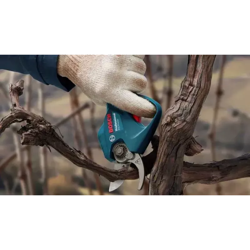 Bosch Pro Pruner Professional bezprzewodowe nożyce do trawy 2,5 cm 12 V litowo-jonowe (Li-Ion) czarno-niebieskie