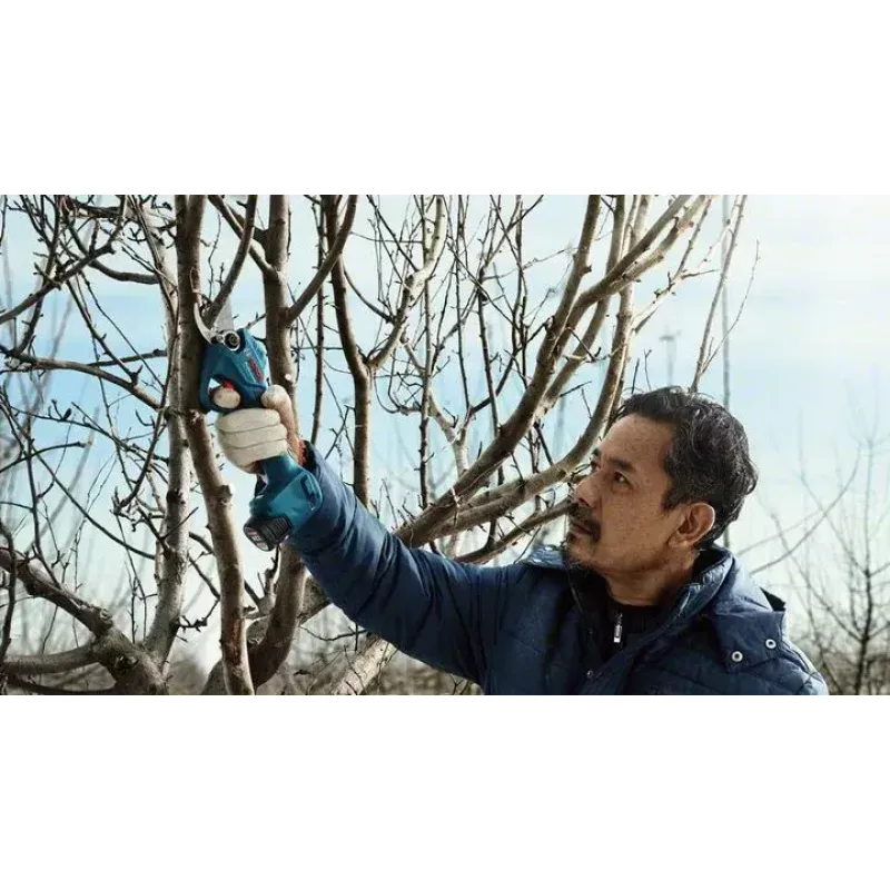 Bosch Pro Pruner Professional bezprzewodowe nożyce do trawy 2,5 cm 12 V litowo-jonowe (Li-Ion) czarno-niebieskie