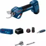 Bosch Pro Pruner Professional bezprzewodowe nożyce do trawy 2,5 cm 12 V litowo-jonowe (Li-Ion) czarno-niebieskie