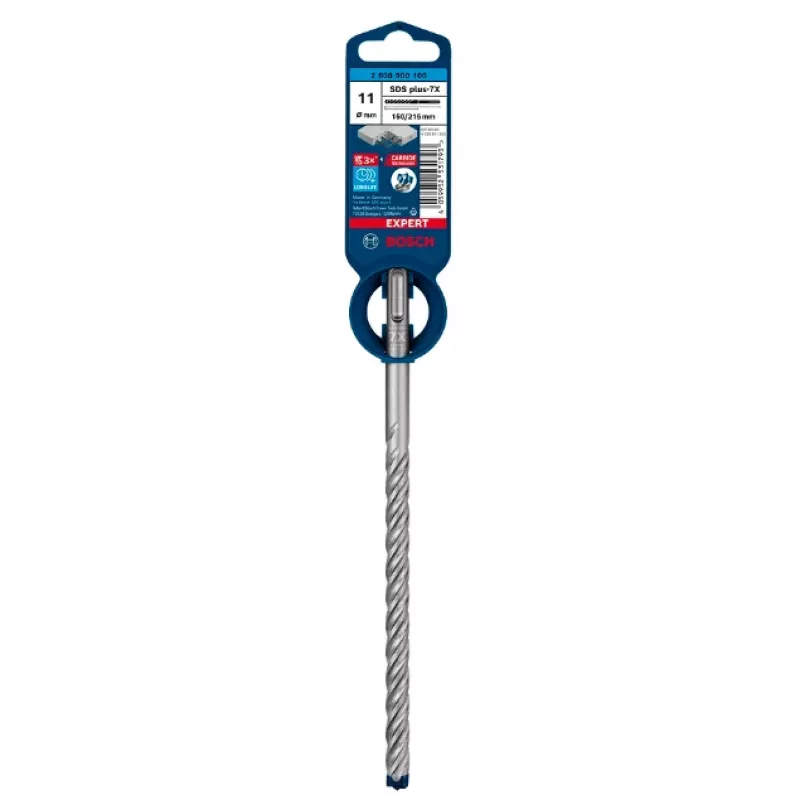 Bosch Expert SDS plus-7X wiertło udarowe 1,1 cm