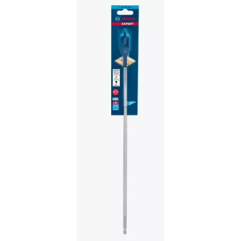 Bosch Expert SelfCut Speed wiertło do drewna 18 mm, 400 mm, chwyt sześciokątny, 2608900345