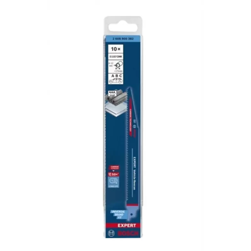 Bosch 2 608 900 382 brzeszczot do wyrzynarki/piły szablastej Brzeszczot do piły szablastej Węglik spiekany 10 szt.