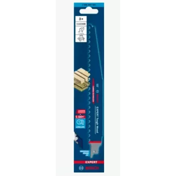 Bosch Expert 2 608 900 404 brzeszczot do wyrzynarki/piły szablastej/piły tarczowej, węglik, 3 szt.