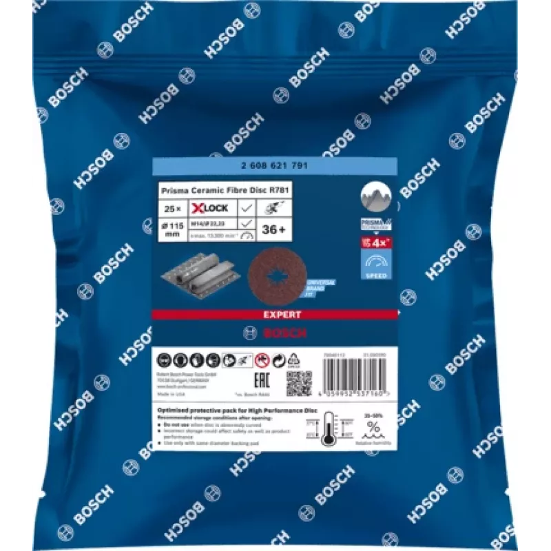 Bosch 2 608 621 791 akcesorium do szlifierki kątowej Tarcza szlifierska