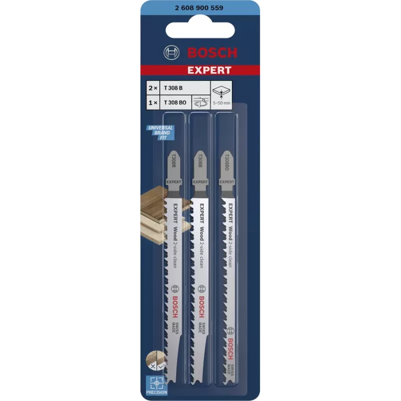 Bosch 2 608 900 559 brzeszczot do wyrzynarek/pił szablastych Brzeszczot do wyrzynarki 3 szt.