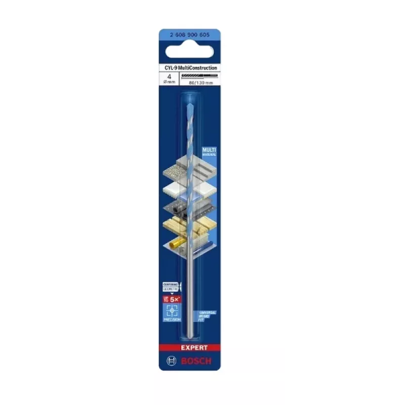 Wiertło MultiConstruction Bosch EXPERT CYL-92608900616 6.5 mm x 150 mm