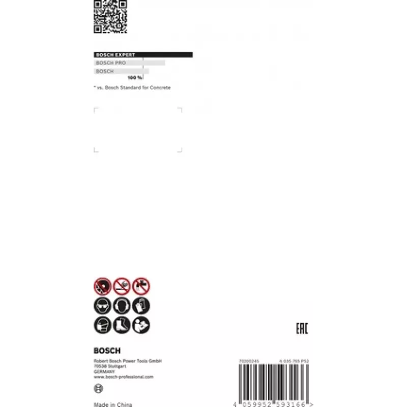 Bosch 2 608 900 651 końcówka szlifiersko-szlifująca do narzędzi obrotowych do betonu